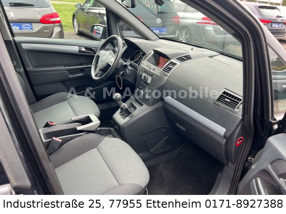 Opel Zafira B Edition Plus in Ettenheim