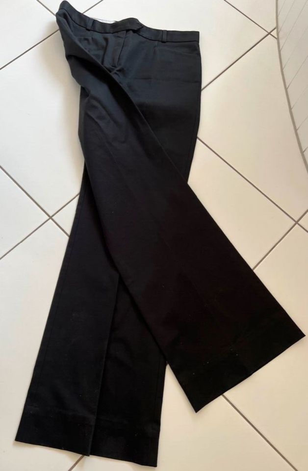 NEU JOSEPH Anzughose schwarz Dandystyle 38 edle Business Hose in Stuttgart