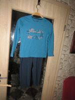 Schlafanzug Jungen Gr. 134 / 140 Peppers! blau mit Motiv Niedersachsen - Rehden Vorschau