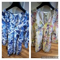 Set 2x H&M Luftiges Sommerkleid Größe S Blumenmuster Hamburg-Nord - Hamburg Eppendorf Vorschau