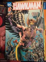 6 x Hawkman # 1- 5 plus Variant Panini 2019 - 2021 Niedersachsen - Obernkirchen Vorschau