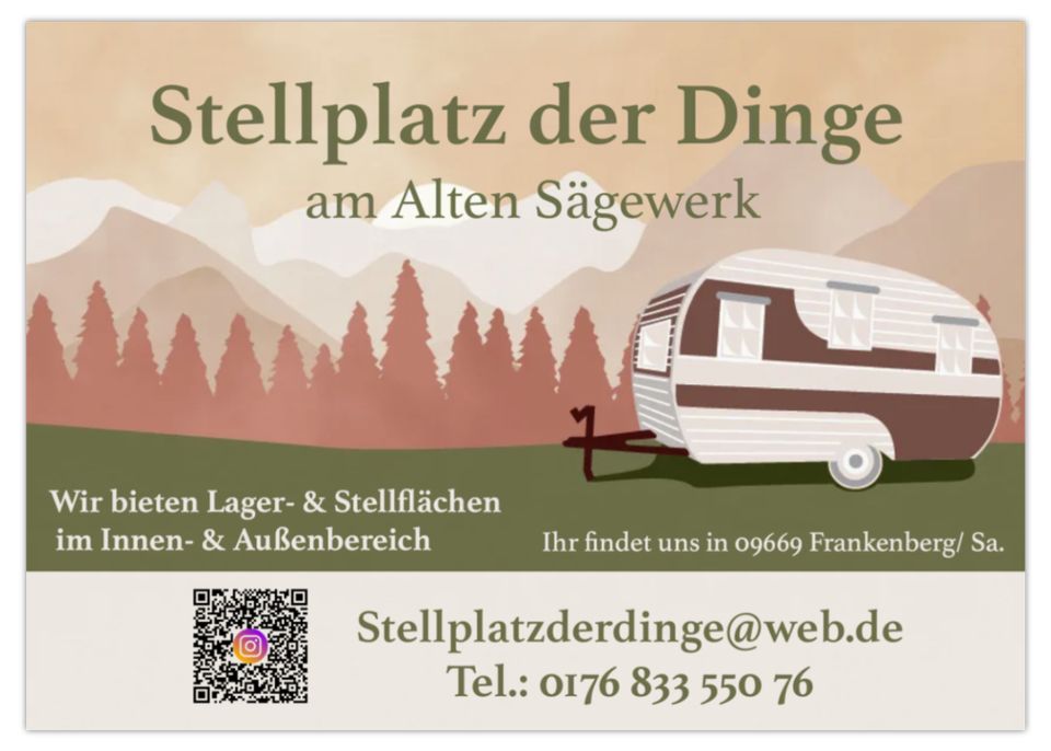 Stellplätze Wohnwagen & Wohnmobile in Frankenberg (Sa.)