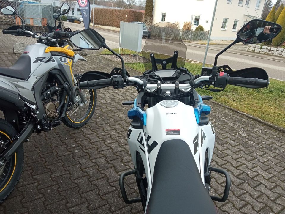 VOGE Rally 300 Enduro, Tieferlegung möglich, Testfahrt möglich in Krumbach Schwaben