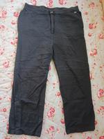 Leinenhose schwarz 7/8 XL Pepe Jeans Baden-Württemberg - Keltern Vorschau