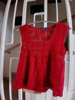 Mexx Stricktop in rot Größe XL Bayern - Stadtbergen Vorschau