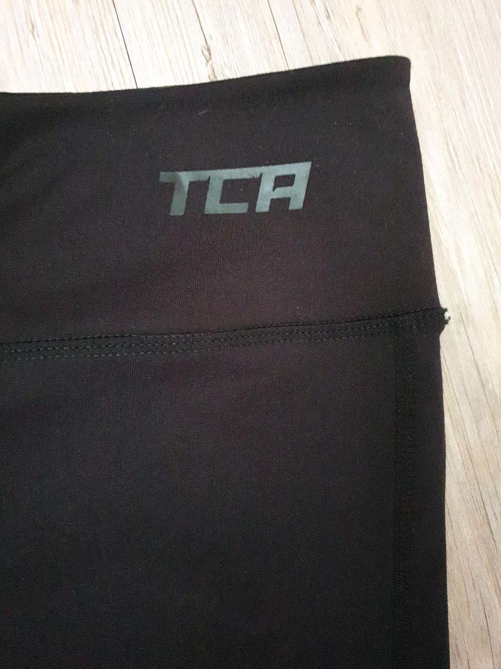 Sport Legging Größe S schwarz TCA in Todenbüttel