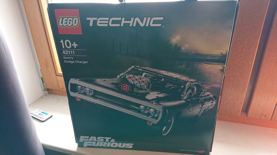 LEGO TECHNIC 42111 DODGE CHARGER (Fast & Furious) INKL. OVP in Warmsroth