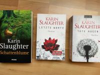 Karin Slaughter, Schattenblume, Letzte Worte, Tote Augen Hessen - Grünberg Vorschau