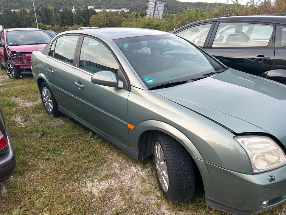 Opel Vectra C 1.8 Limousine EZ 02 Z393 Teileverkauf Ersatzteile in Idar-Oberstein