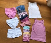 Wäsche 7x Slips 14x Socken 2x Hemden weiß rosa H&M Micky 116/122 Niedersachsen - Evessen Vorschau