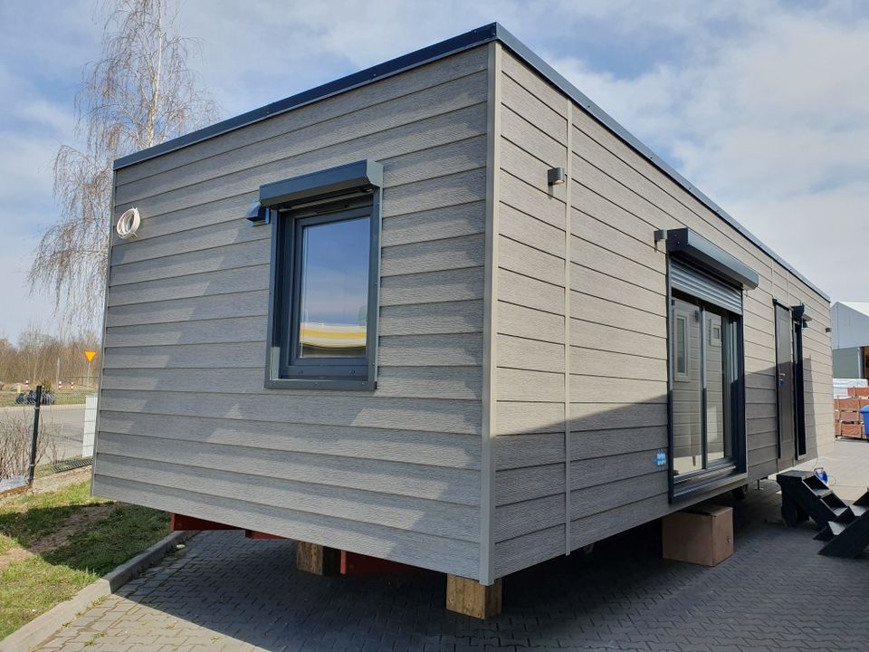 9x3,5m Minihaus Tinyhaus Mobilheim auch als Erstwohnsitz möglich! in Hannover