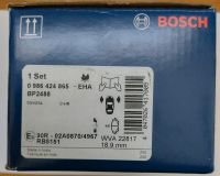 BOSCH Bremsbelag Satz Toyota 0986424865 Hessen - Gladenbach Vorschau