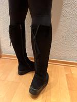 Tamaris Winterschuhe Winterstiefel Reißverschluss  schwarz Bayern - Bamberg Vorschau