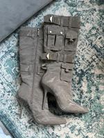 Damen Stiefel Khaki Trend neu Berlin - Köpenick Vorschau