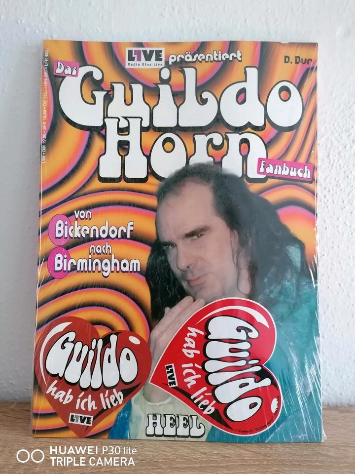 Das Guildo-Horn-Fanbuch♥️:NEU&FOL.Von Bickendorf nach Birmingham in Aindling