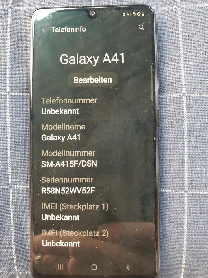 Samsung a41 in Andernach