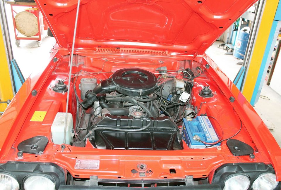 Ford Capri - S, 2.3 V6 in Pemfling
