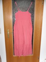 Damen Sommer Kleid Gr.46 pink Spaghettiträger  gut erhalten Kr. Altötting - Burgkirchen Vorschau