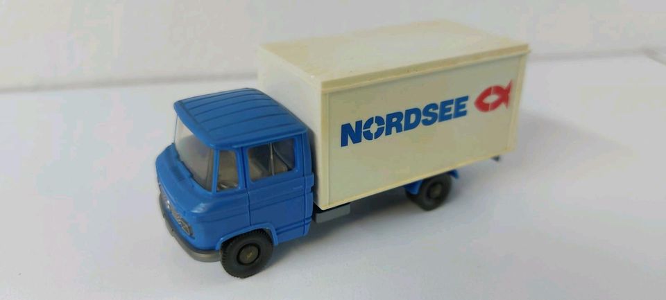 Wiking Modell LKW 1:87 guter Zustand 10 Stück H0 Eisenbahn (6) in Dollart