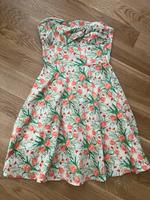 Schulterfreies Sommerkleid/Partykleid Größe 34 Bayern - Gilching Vorschau