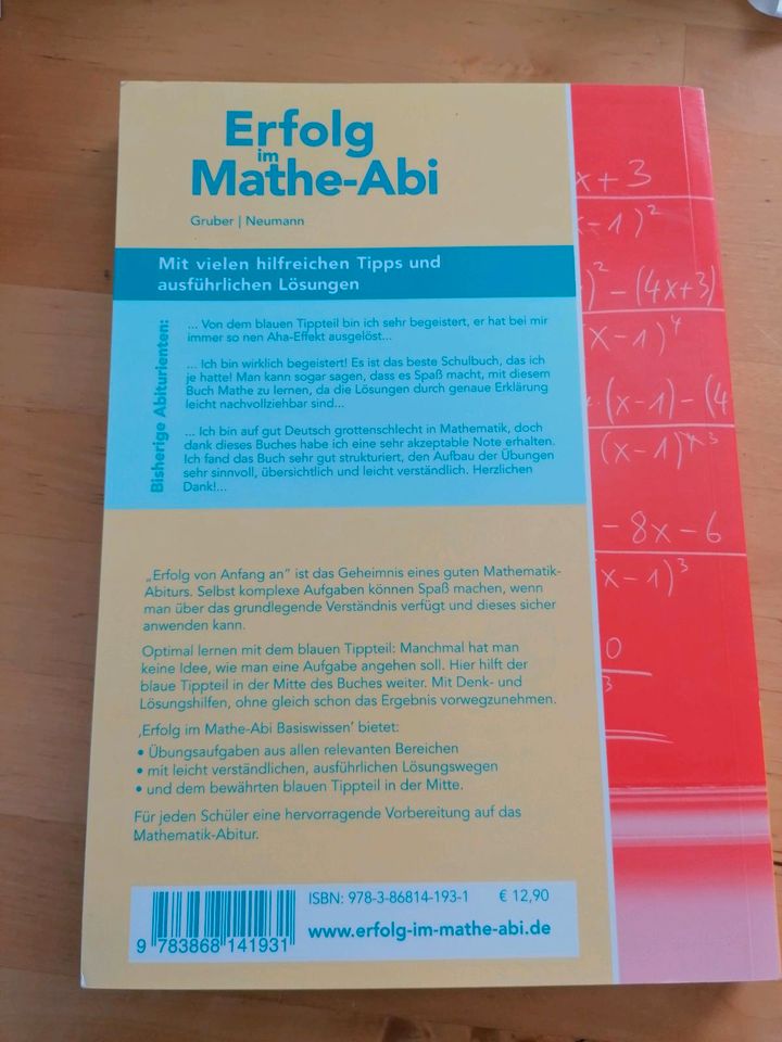 Erfolg im Mathe-Abi Buch Übungsbuch in Biebertal