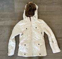 Tchibo TCM Skijacke Snowboardjacke Winterjacke weiß 38 neuwertig Hessen - Kelkheim Vorschau