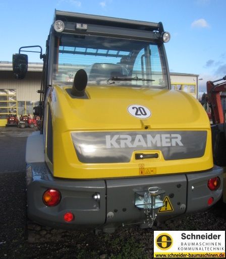 Kramer 8085T Teleskoplader in Bad Breisig 