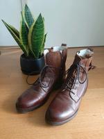 Mustang Leder Stiefeletten Bayern - Regensburg Vorschau