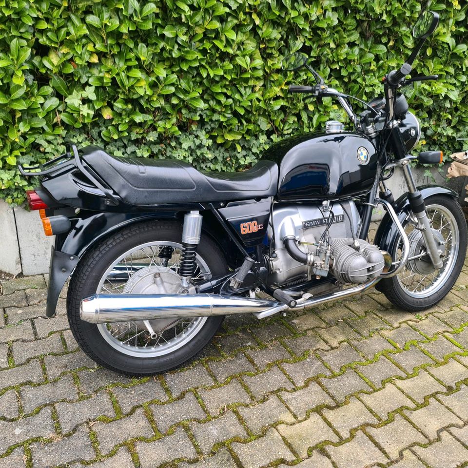 TÜV NEU BMW R 60/6 viele Neuteile schöner Zustand Sturzbügel 1975 in Oer-Erkenschwick