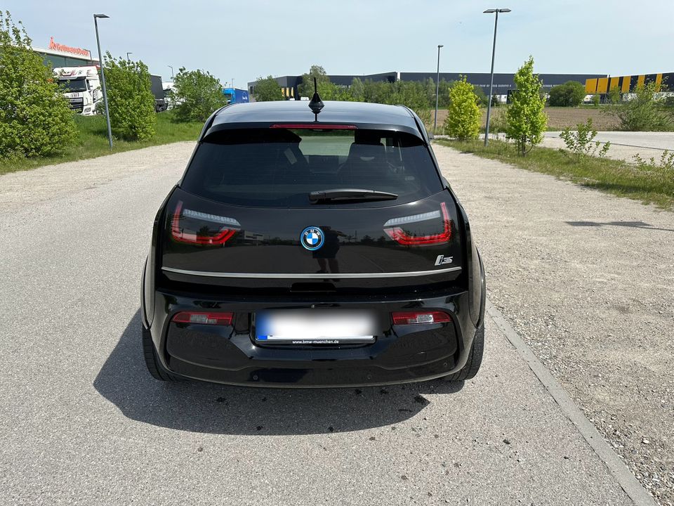 BMW i3S (120Ah), Navi, Driving Assistant, Garantie bis 11/2025 in Mittelstetten