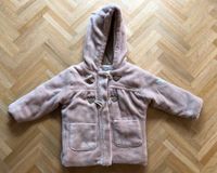 Steiff flauschige Jacke Teddy-Jacke Größe 74 München - Bogenhausen Vorschau