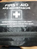 Erste Hilfe First Aid KFZ Kombitasche Wesertal - Gieselwerder Vorschau