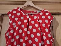 Tolles Kleid Größe  44  -Bodyflirt- Rheinland-Pfalz - Minfeld Vorschau