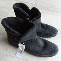 Stiefeletten, Gr.39, GEOX, echtes Leder, TOTAL NEU !! schwarz Köln - Zollstock Vorschau