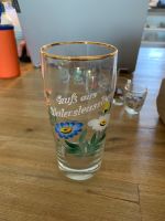 souvenir handgemalt, goldrand glas Baden-Württemberg - Donaueschingen Vorschau