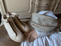 Paul Green Leder Sneaker NP 175€ Bergedorf - Hamburg Lohbrügge Vorschau