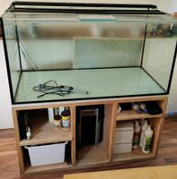 Aquarium 120x60x60 mit viel Zubehör Baden-Württemberg - Filderstadt Vorschau