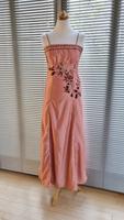 *VILA* Maxi-Kleid Abend Ball Hochzeit Stickerei Altrosa XS NP79€ Bayern - Ingolstadt Vorschau