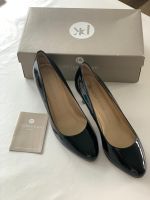 TOP Peter Kaiser Pumps gr. 39 High Heel Lackschuhe Schwarz Nordrhein-Westfalen - Bad Berleburg Vorschau