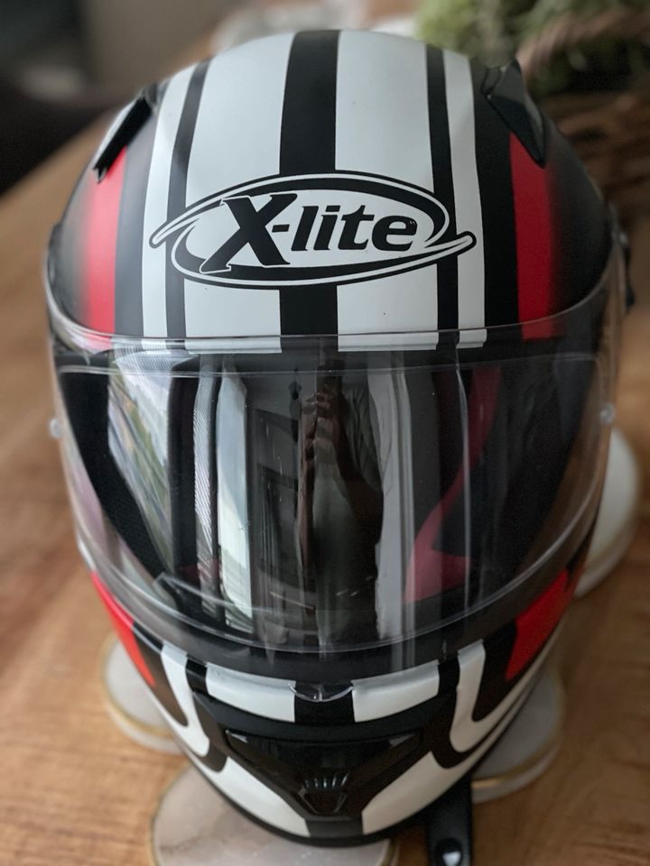 Motorrad Integralhelm X-lite, Gr. XS in Berlin