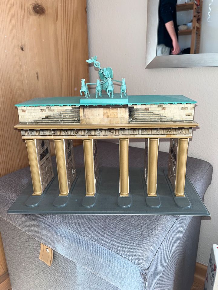 Ravensburger 3D Puzzle Brandenburger Tor Be324 Teile vollständig in Ottenhofen