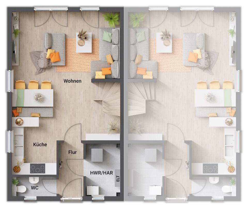 Ein Haus bei dem weniger wirklich mehr ist in Eschwege OT Oberdünzebach – Fläche optimal nutzen in Eschwege