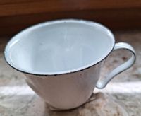 Ib Laursen Tasse mini weiß Emaille L9 x B7,5 x H5,5 cm Thüringen - Walpernhain Vorschau