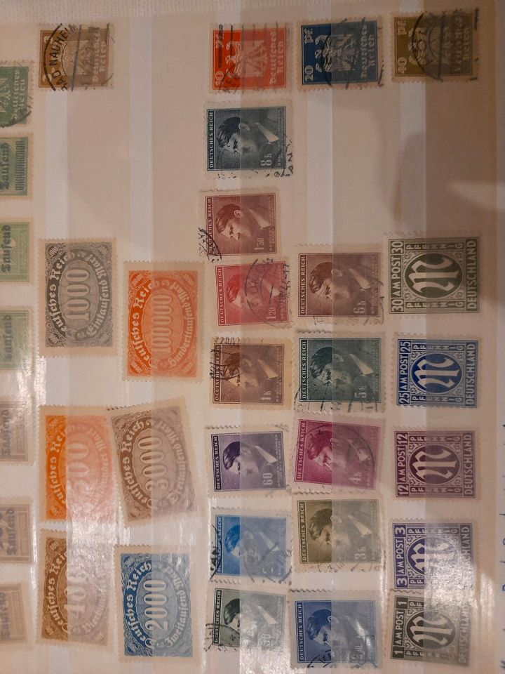Briefmarken in Kassel