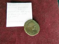 Römische Münze Sesterz Antoninus Pius Felicitas 30mm 22Gr. Nr. 14 Rheinland-Pfalz - Pommern Vorschau