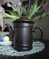 Kaffeekanne Vintage Retro Keramik unbenutzt Hessen - Linsengericht Vorschau