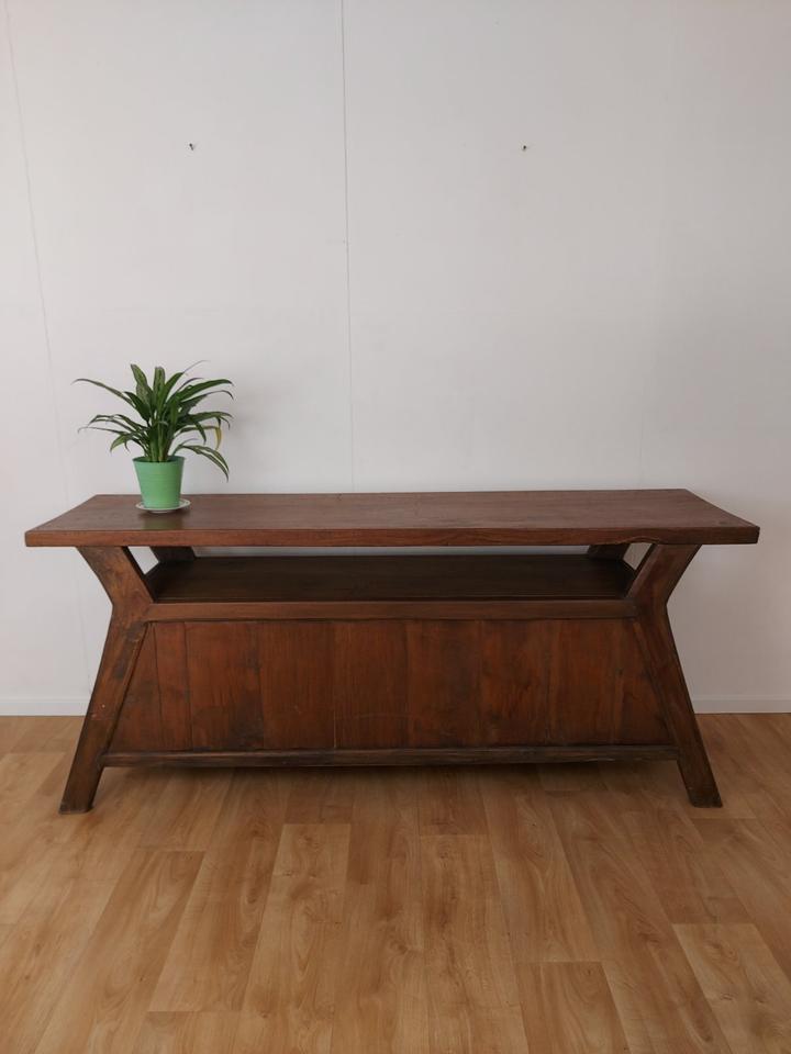 RARITÄT: Ethno Kommode, Sideboard, Teak, 4 Schubladen & 2 Türen in Berlin