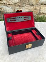 Vintage DDR Schmuckkästchen Schmuck Schatulle Kunstleder + Samt Thüringen - Erfurt Vorschau