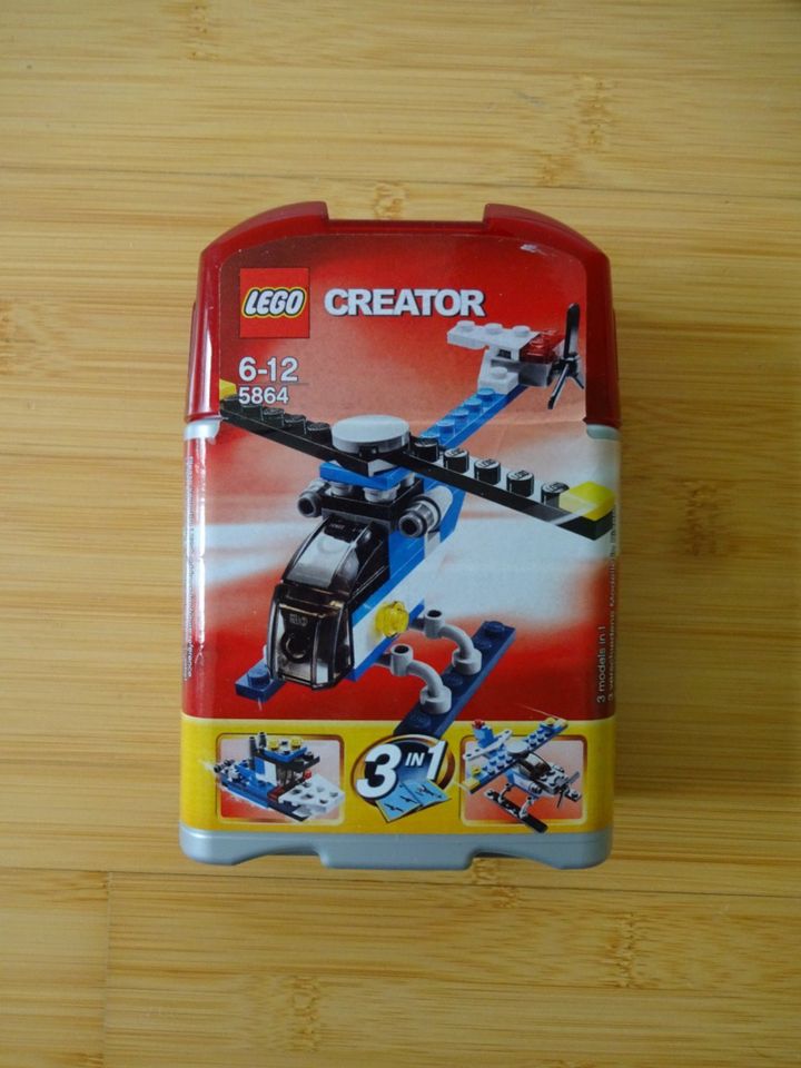 LEGO Creator 3-in-1 MINI Helikopter (5864) in München