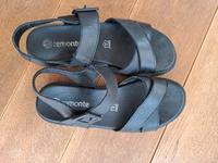 Sandalen Remonte Gr. 40 schwarz Nordrhein-Westfalen - Löhne Vorschau